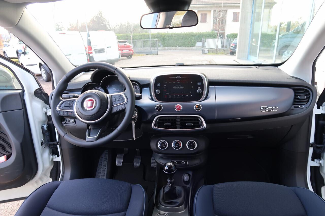 Fiat 500X 1.3 MultiJet 95 CV Club