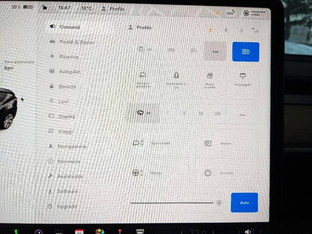 Tesla Model Y 440 cv, AWD, Tetto Panoramico, Autonomia WLTP 533km, 0-100km h 5.0 sec