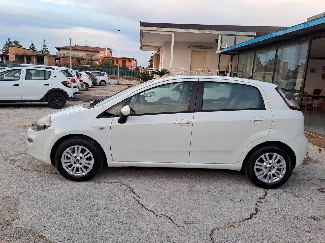 Fiat Punto 1.2 8V 5 porte Lounge