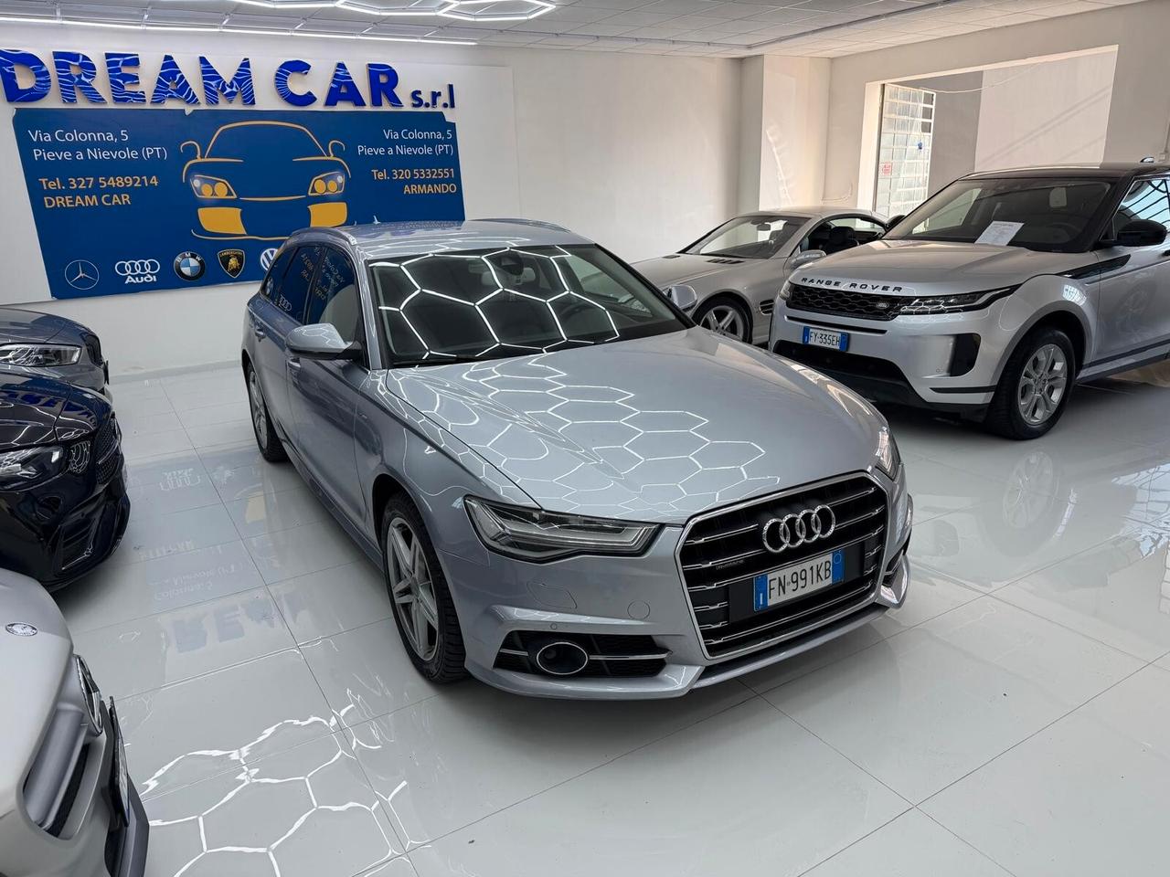 Audi A6 Avant S-Line 2.0 TDI 190Cv
