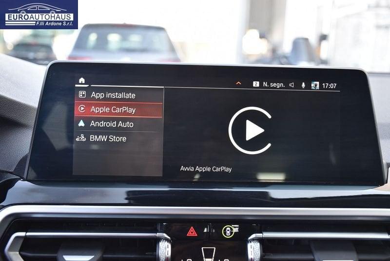 BMW X3 sDrive 18d MH48V Auto