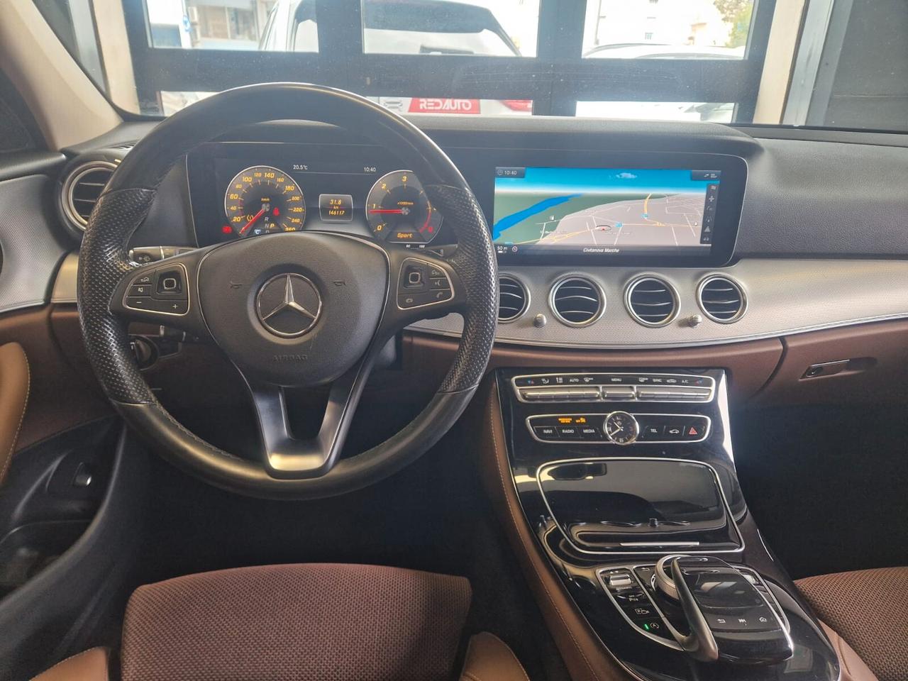 Mercedes-benz E 200 Auto Sport