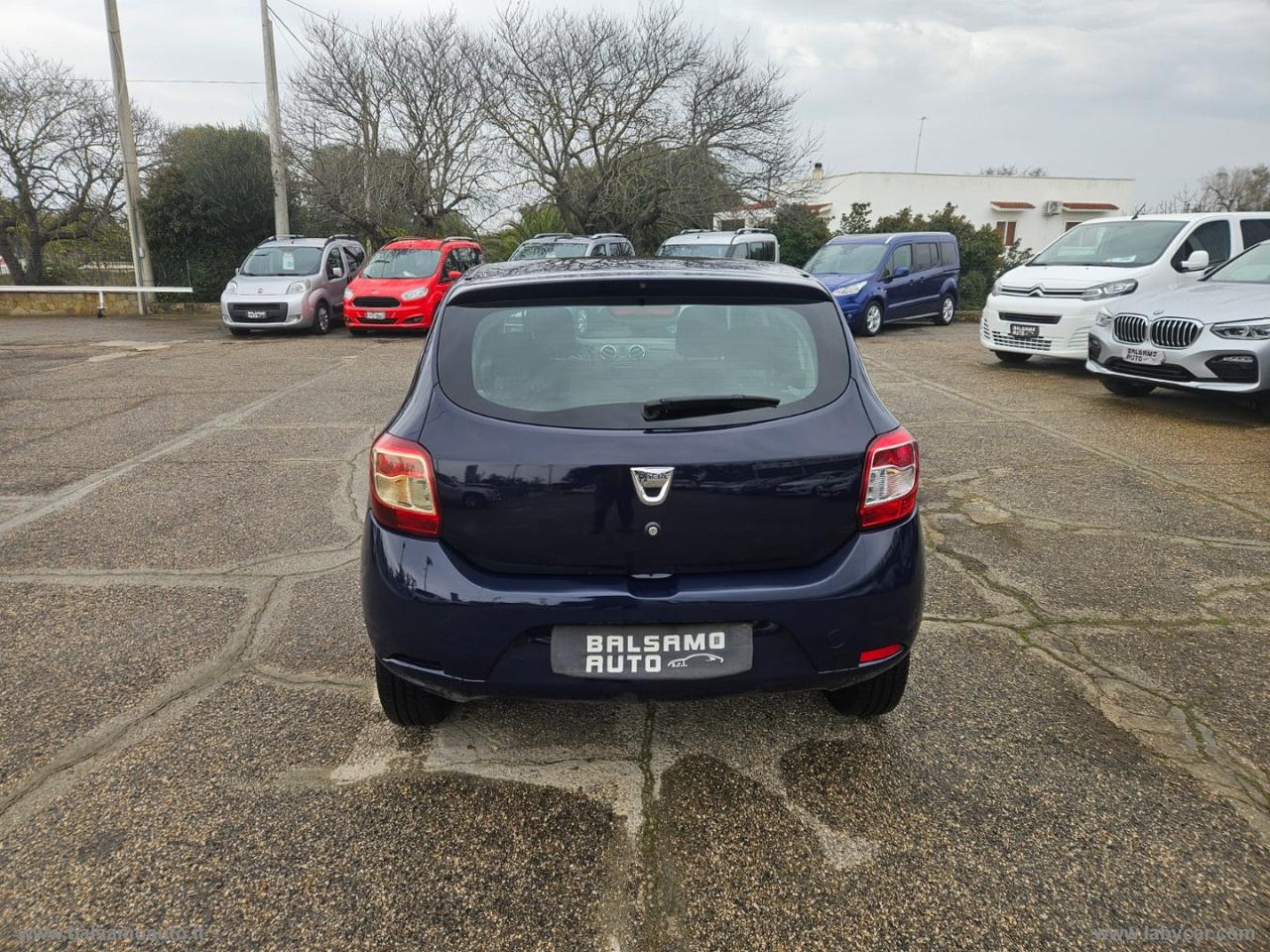 DACIA Sandero 1.2 GPL 75 CV Ambiance