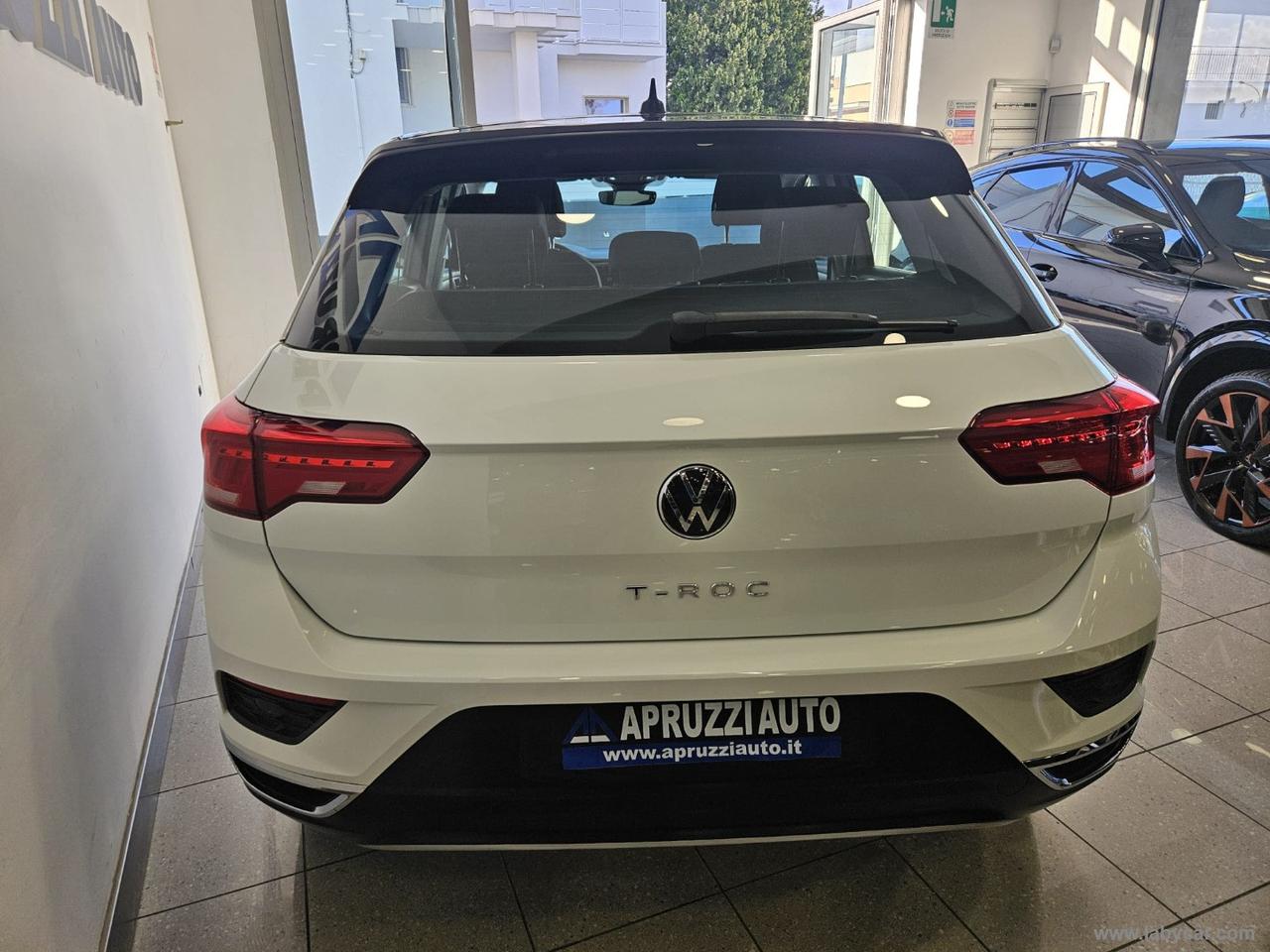 VOLKSWAGEN T-Roc 2.0 TDI SCR 150 CV DSG Life