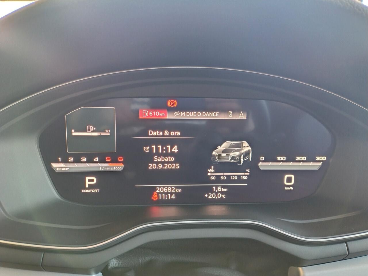 Audi A4 40 TDI quattro S tronic line edition