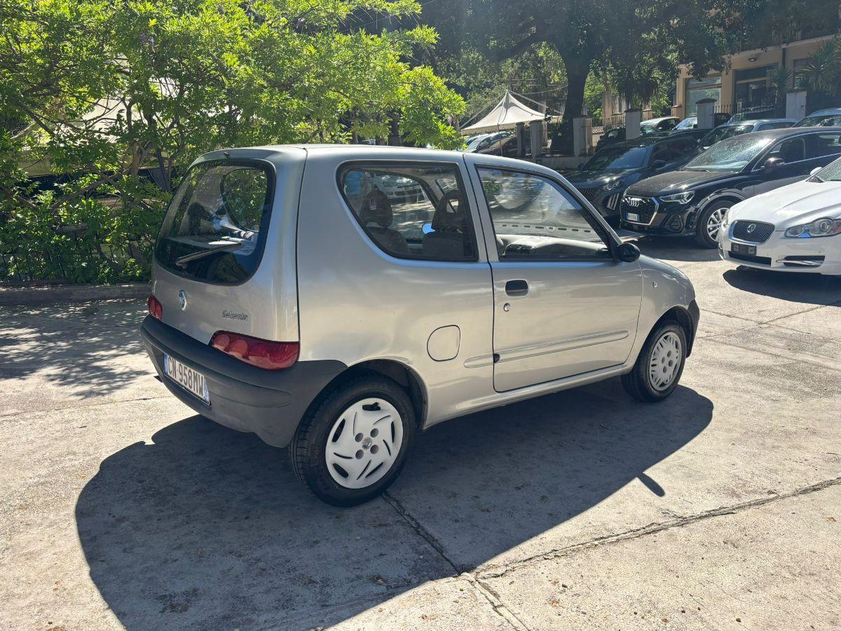 Fiat Seicento 1.1i Active solo 49.000km