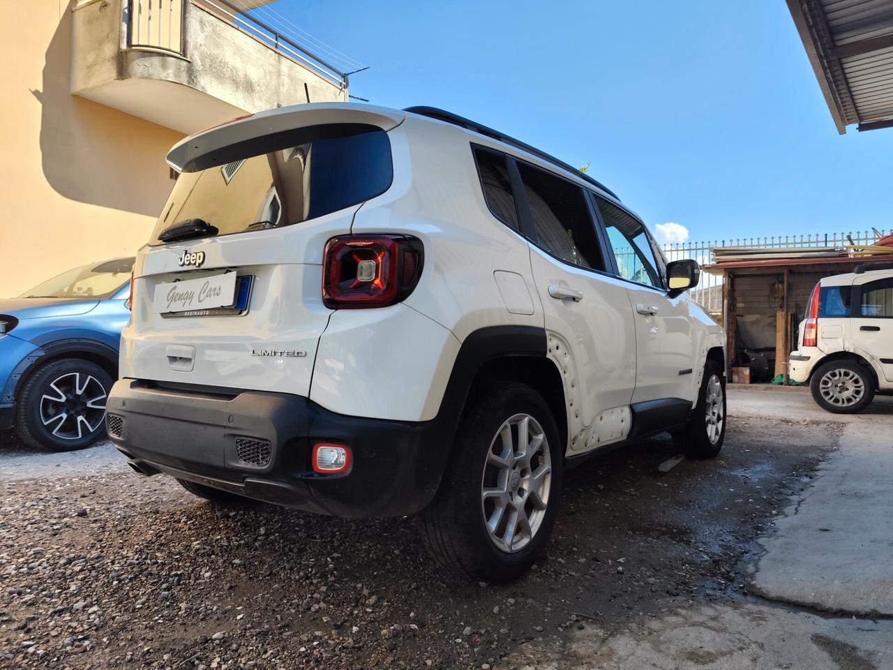 Jeep Renegade 1.6 Mjt DDCT 120 CV Limited