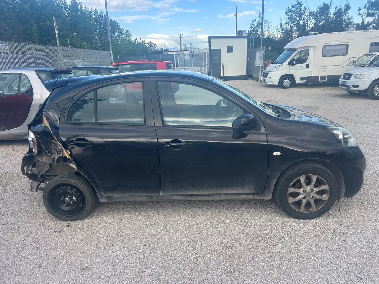 Nissan Micra 1.2 12V 5 porte Tekna