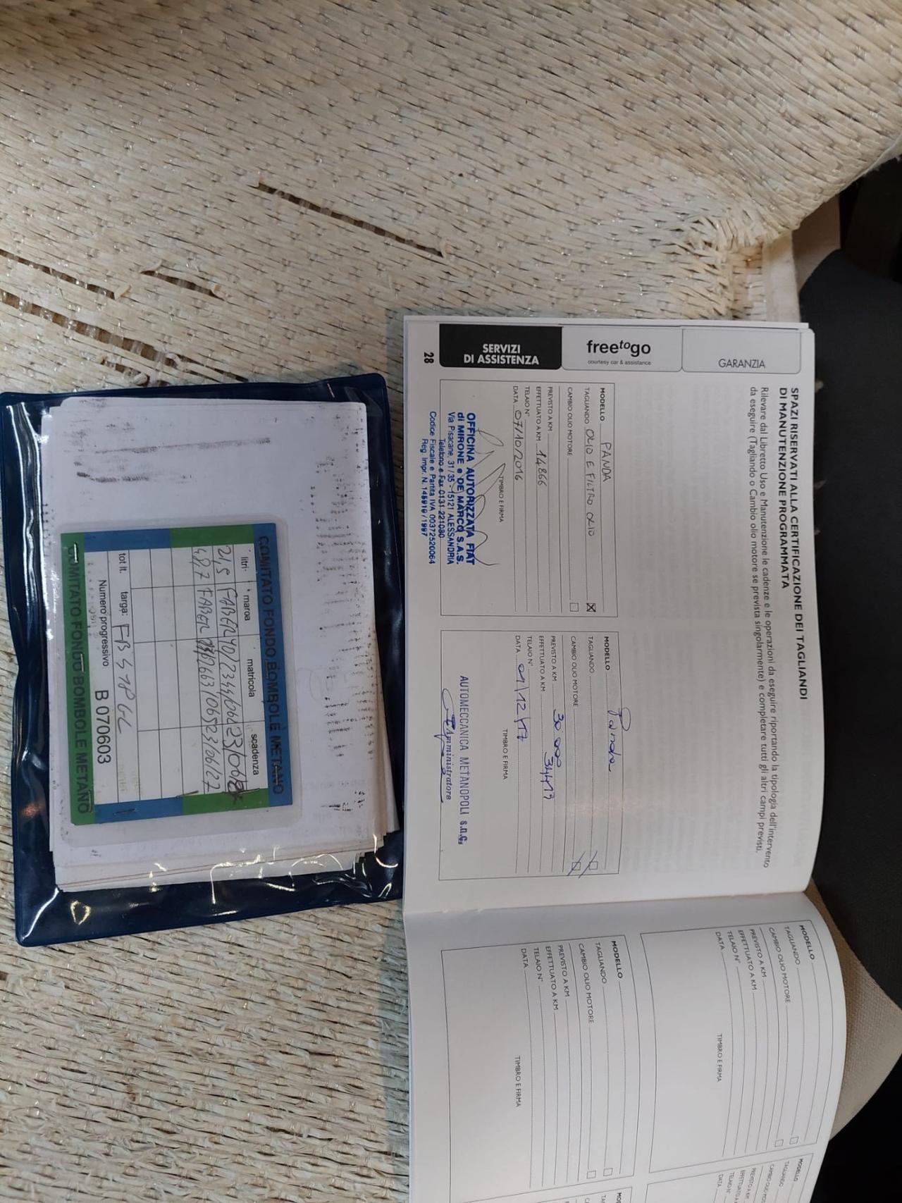 Fiat Panda 0.9 TwinAir Turbo Natural Power Lounge*SOLO 50000KM*BENZINA E METANO