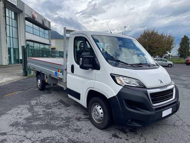 Peugeot Boxer 335 2.0 BlueHDi 160CV PLM Cassonato Acciaio