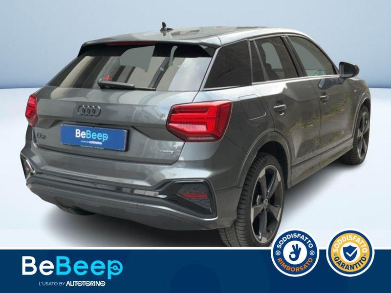 Audi Q2 35 2.0 TDI IDENTITY BLACK QUATTRO S-TRONIC