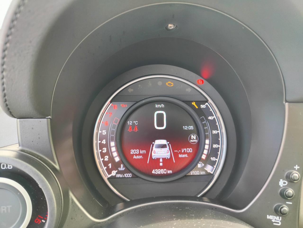 Abarth 595 1.4 Turbo T-Jet 165 CV