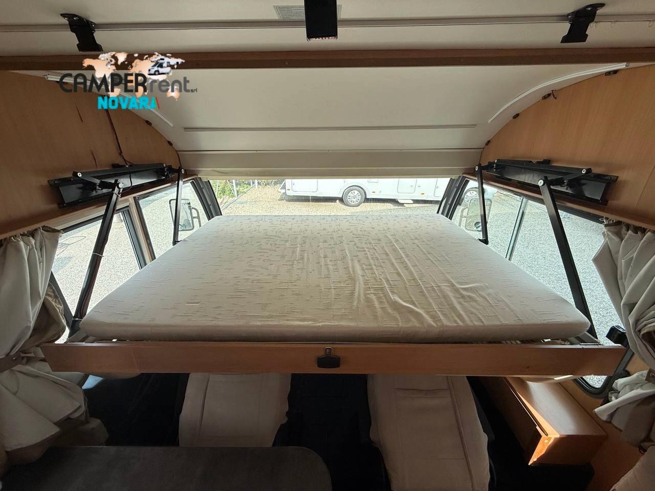 Itineo 610 SD - MOTORHOME SUPERCOMPATTO 6.10 MT