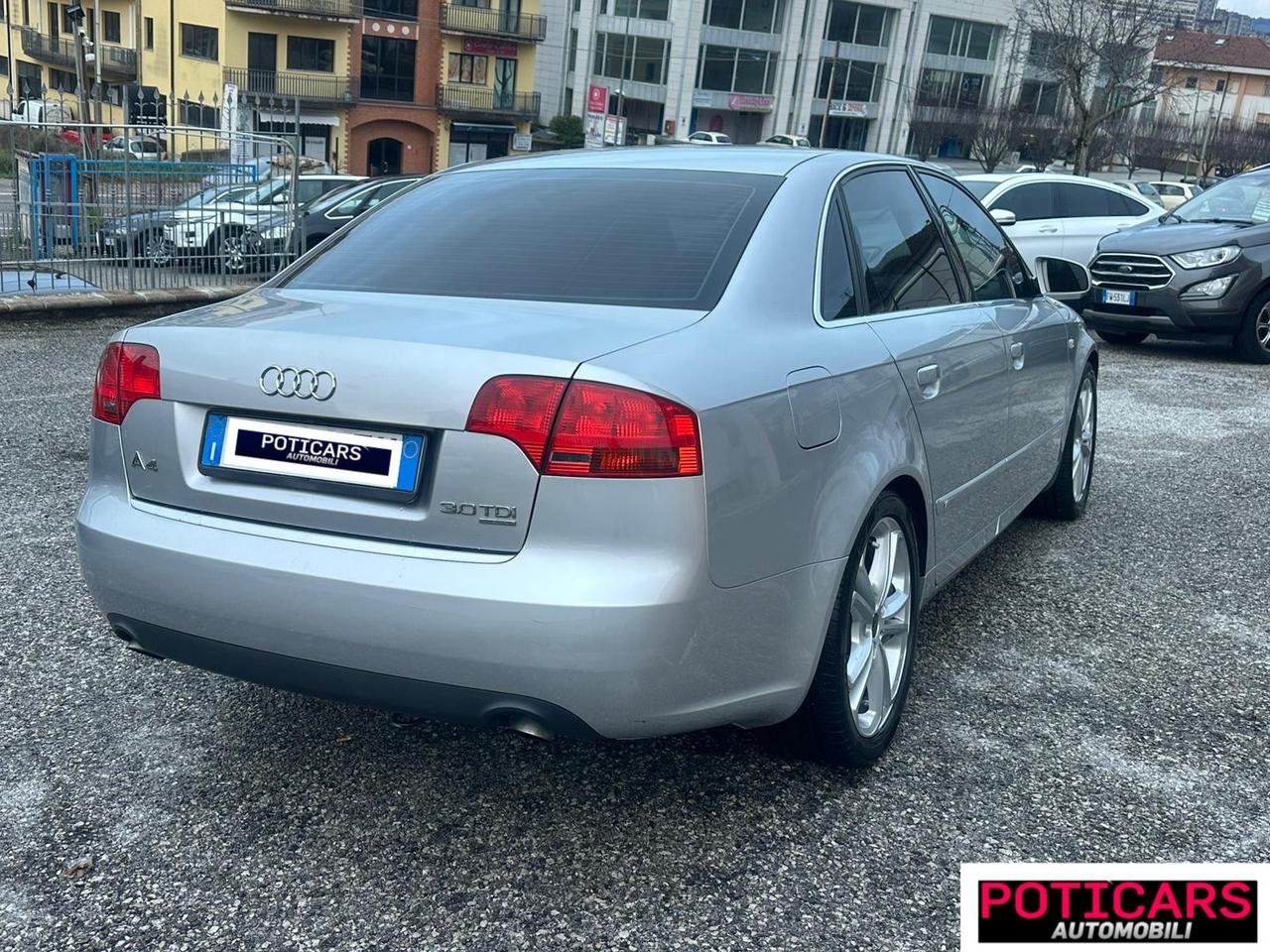 Audi A4 3.0/233CV TDI quattro Sline