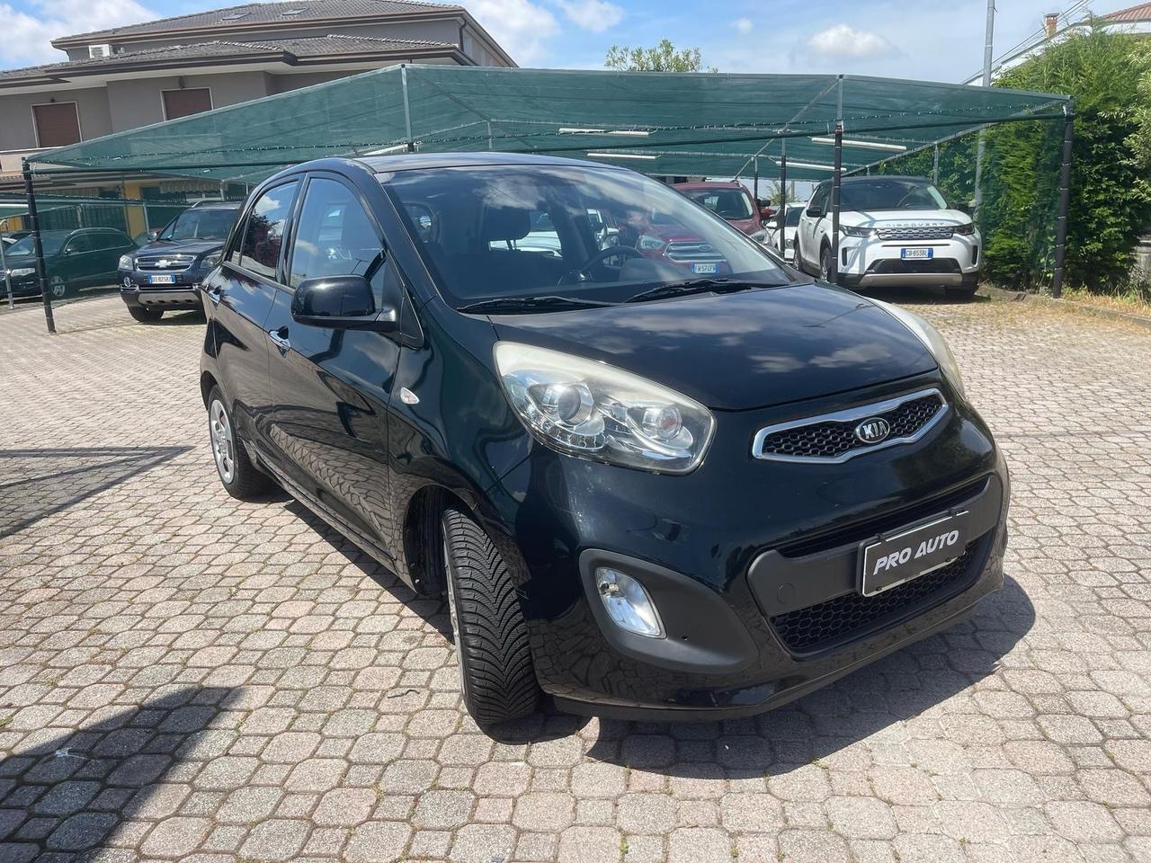 Kia Picanto 1.0 12V EcoGPL 5 porte Glam