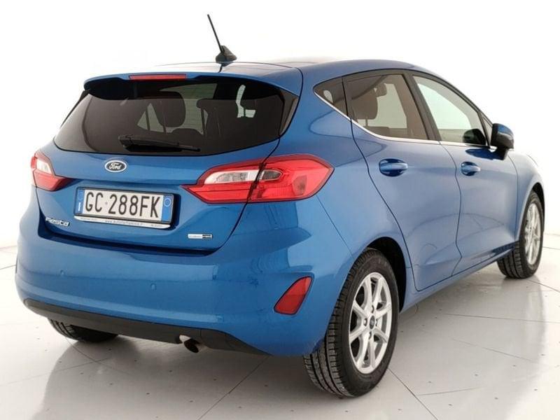 Ford Fiesta 1.0 EcoBoost Hybrid 125 CV Titanium