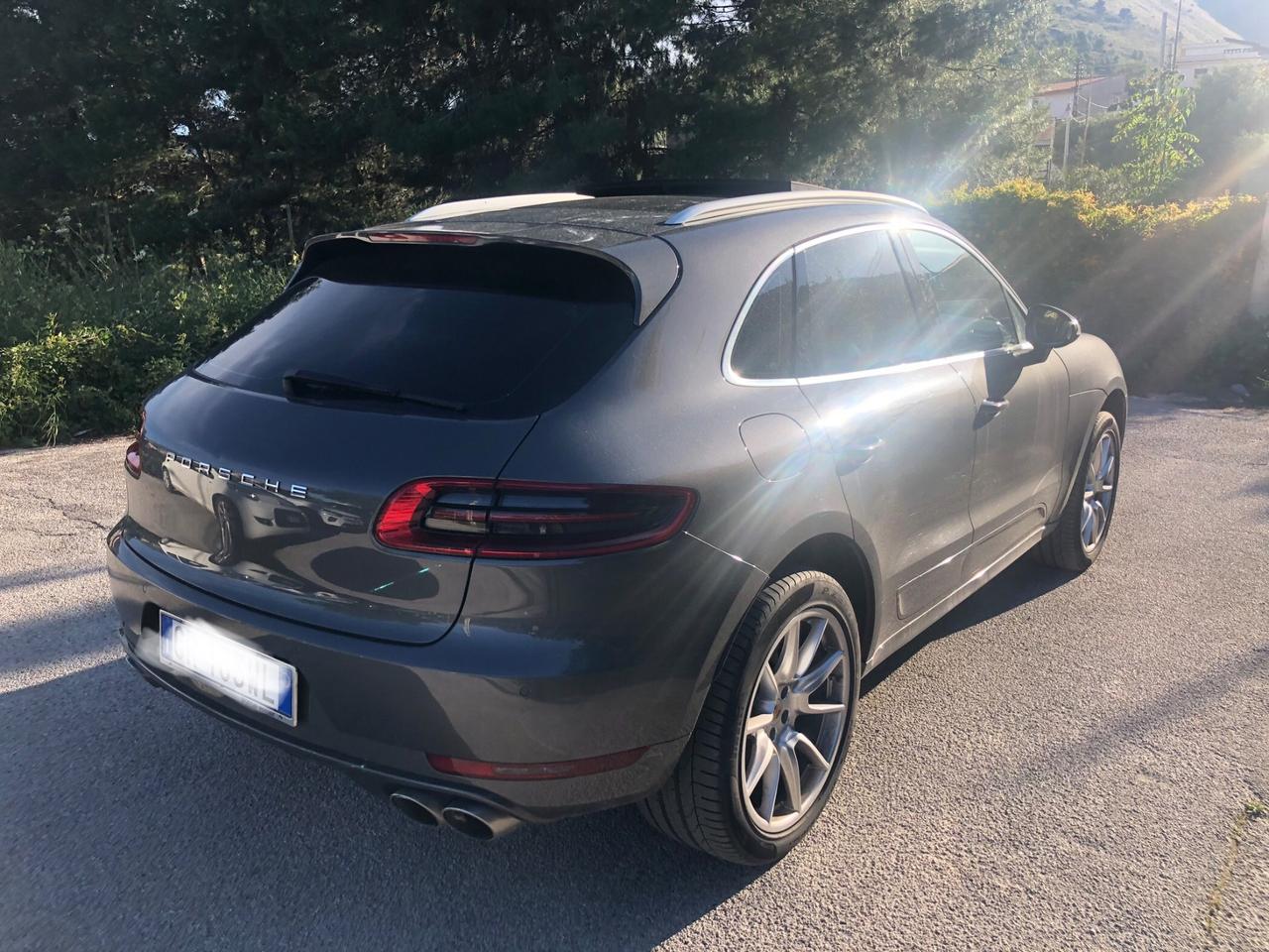Porsche Macan S 3.0d Tetto Pelle Bose Strafull Opt