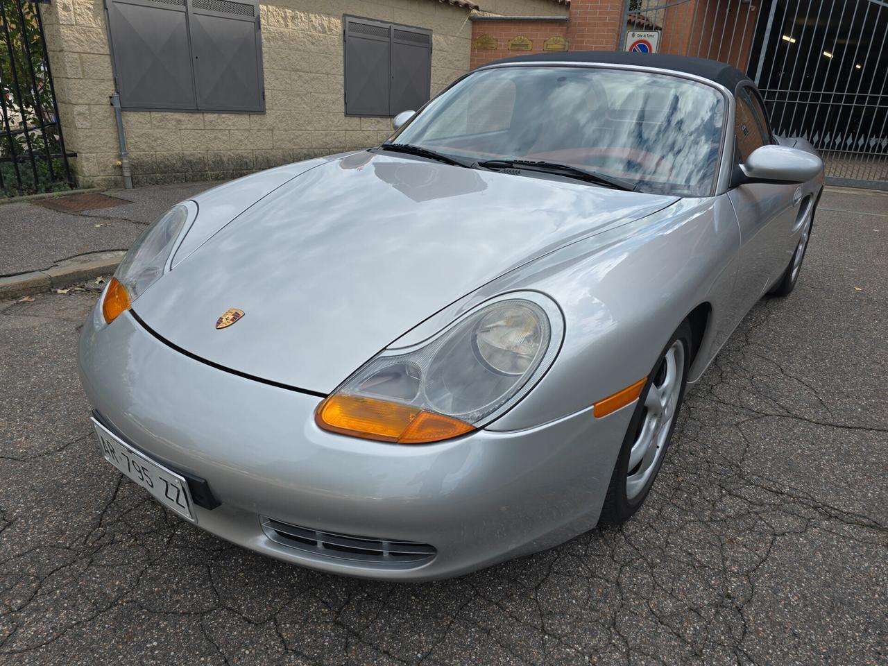 PORSCHE Boxster 986 Mk1 "cambio manuale"