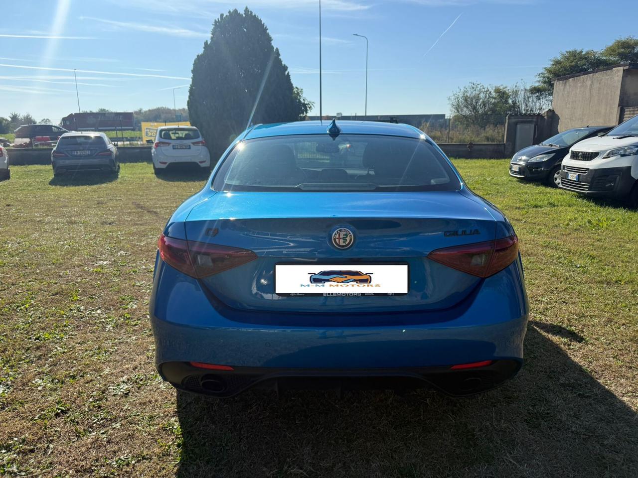 Alfa Romeo Giulia 2.2 210 CV AT8 AWD Q4 Veloce