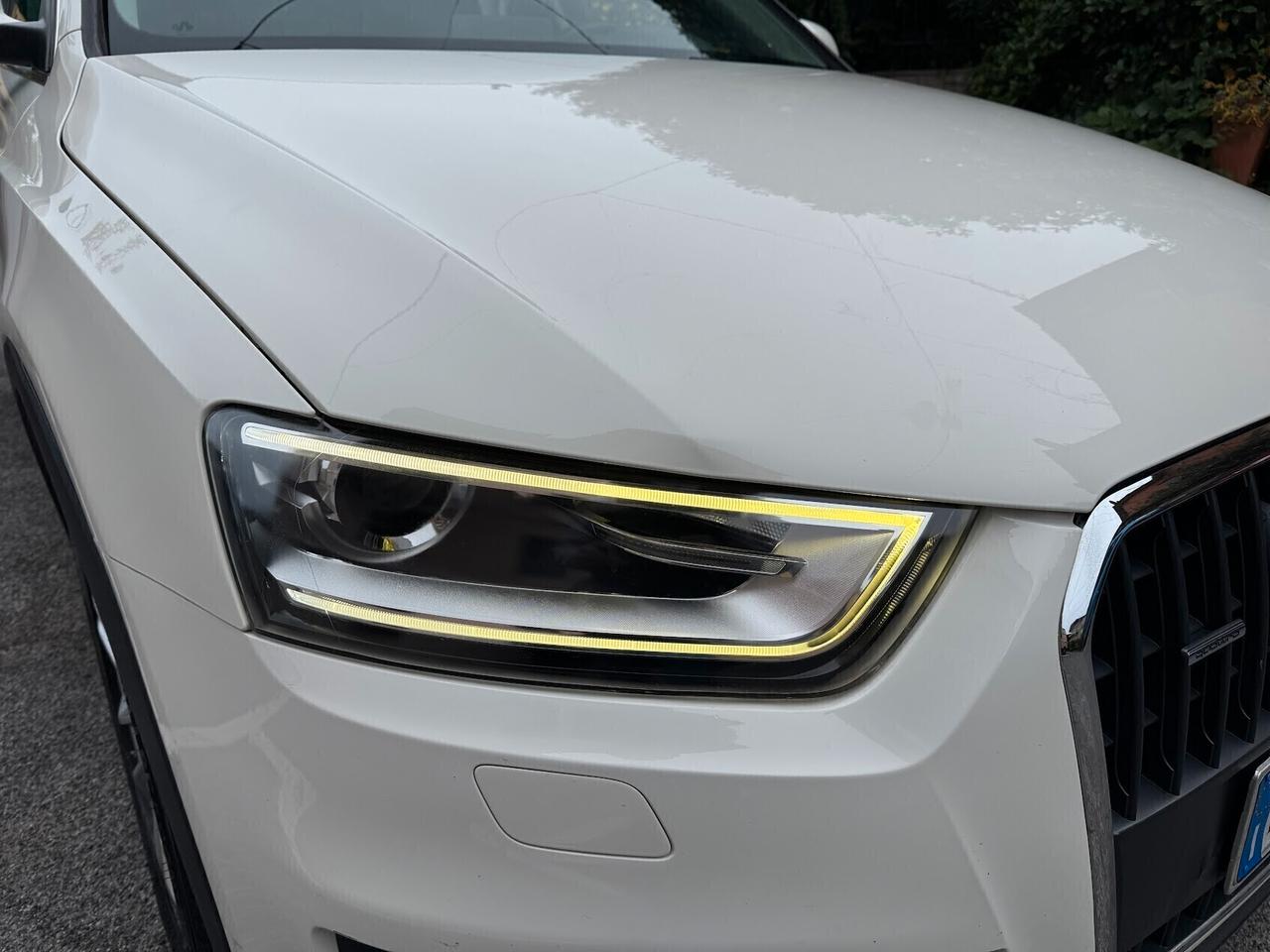 Audi Q3 2.0 TDI 177 CV quattro unico proprietario