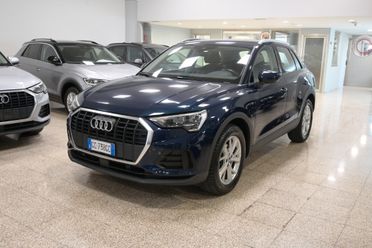 AUDI Q3 35 TDI 150CV S-TRONIC BUSINESS SPORT ( FARI LED - VIRTUAL COCKPIT - ADAPTIVE CRUISE - NAVI - MIRROR - PDC - TELECAMERA POST. - CERCHI 18 )