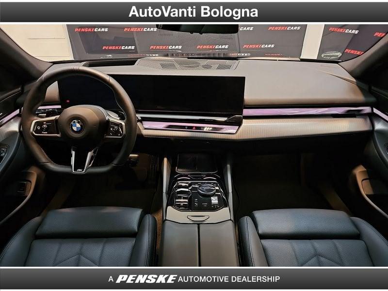 BMW Serie 5 520d Touring 48V xdrive MSport Pro auto