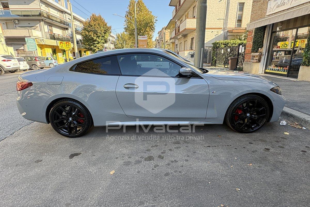 BMW 420d 48V xDrive Coupé Msport Pro