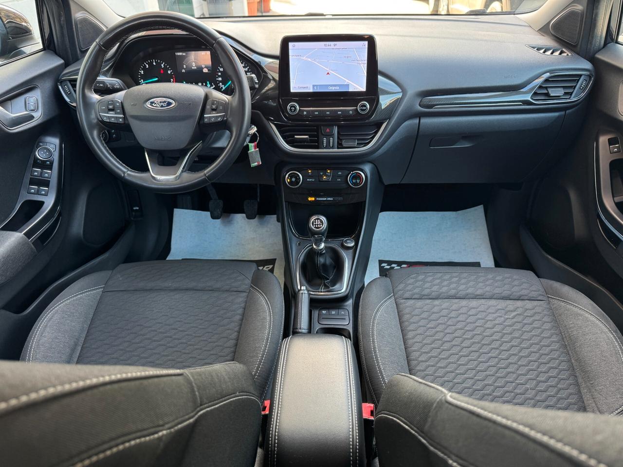 FORD PUMA 1.0 ECOBOOST HYBRID TITANIUM 125 CV