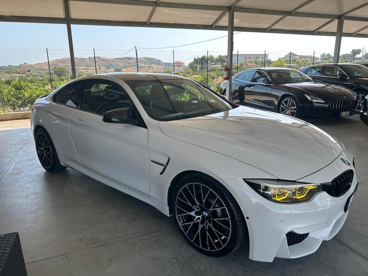 BMW M4 COUPE' COMPETITION 450CV 04/2018