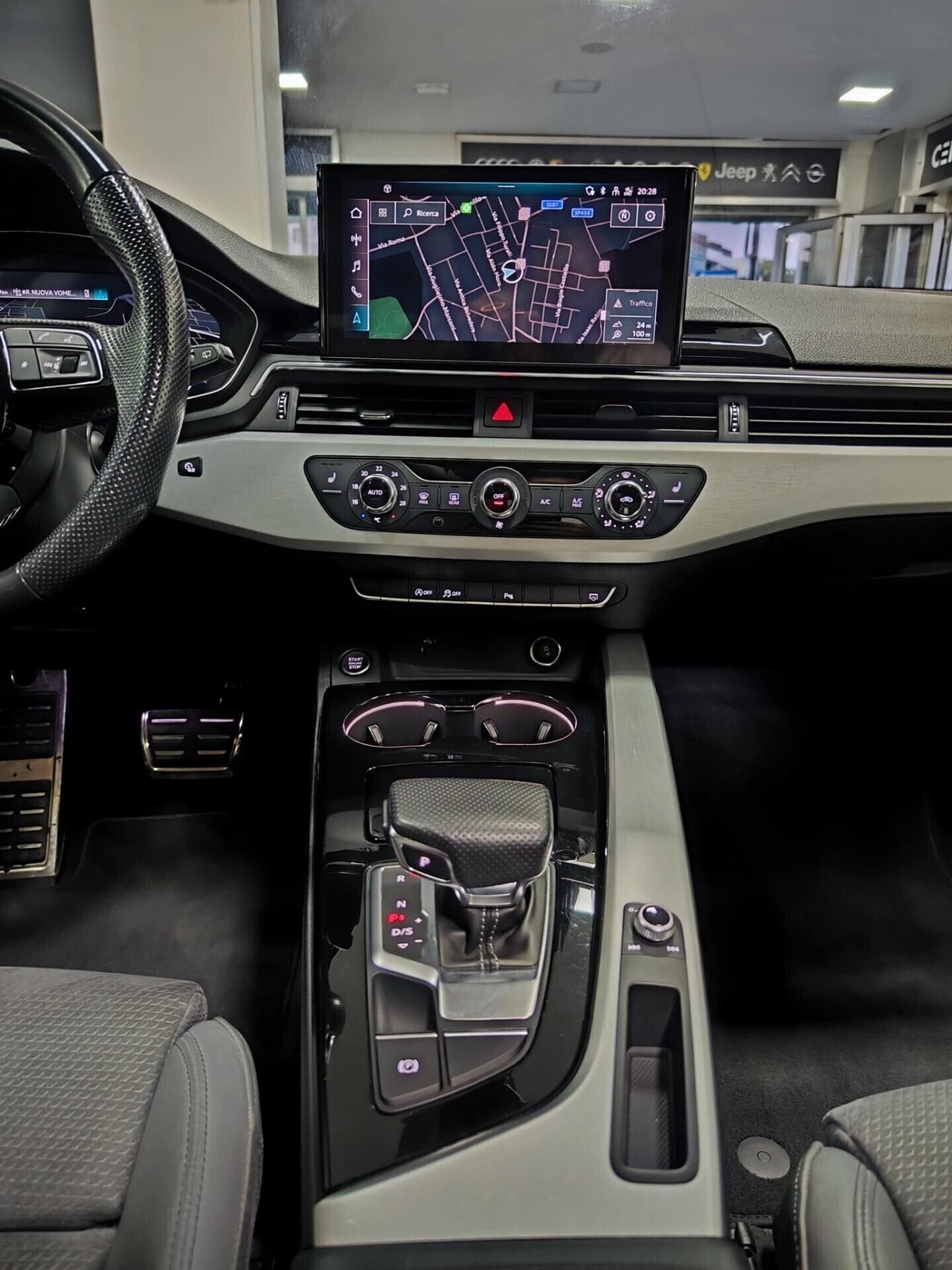 Audi A4 35 TDI 163 CV S tronic S line MATRIX TETTO