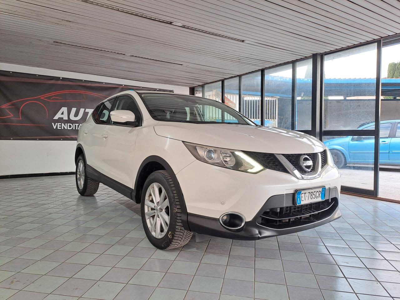 Nissan Qashqai 1.5 dCi 110cv Tekna
