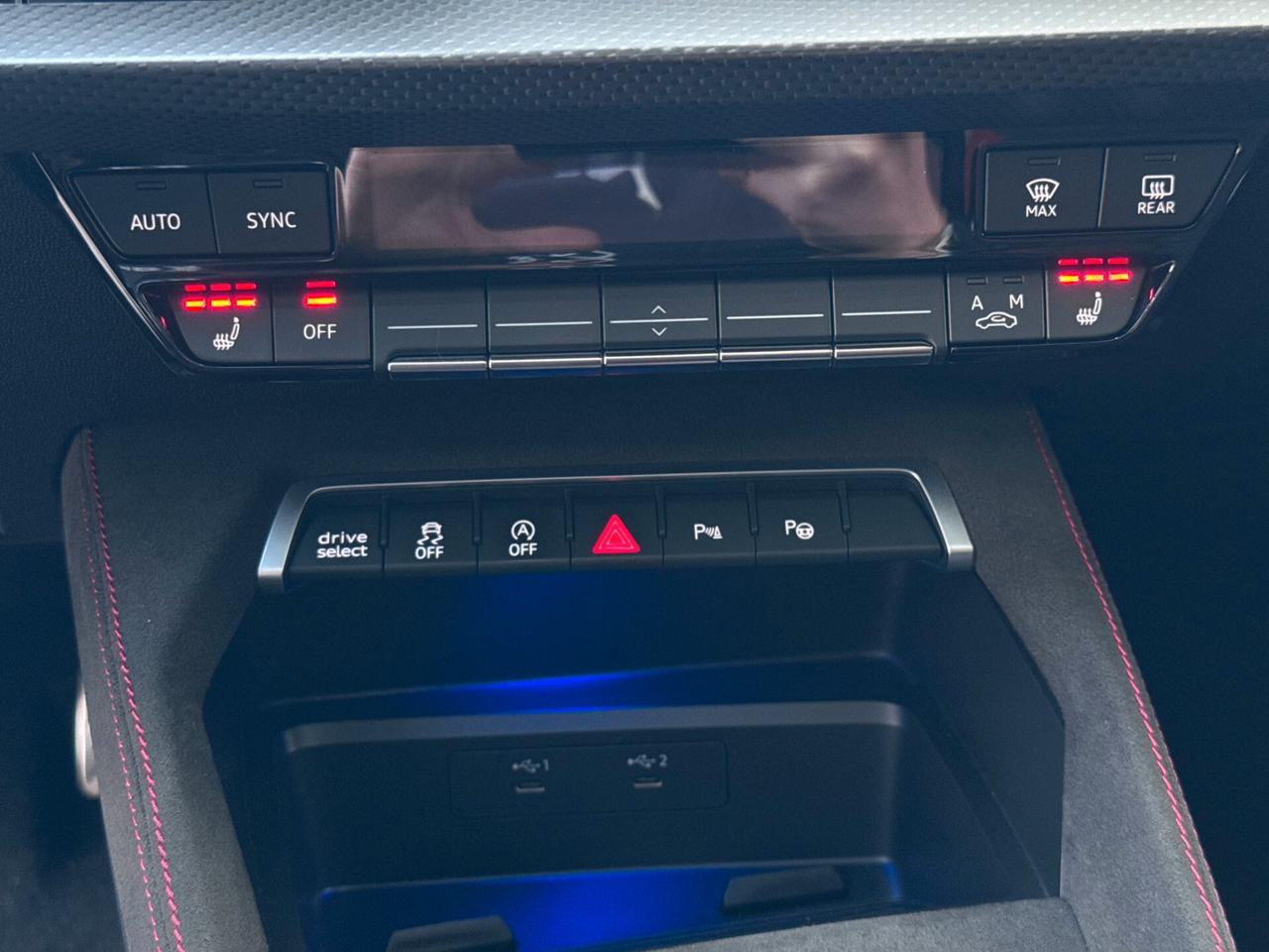 Audi RS3 SPB quattro*CARBOCERAMICA*TETTO*CARBONIO*FULL*CAMERA*