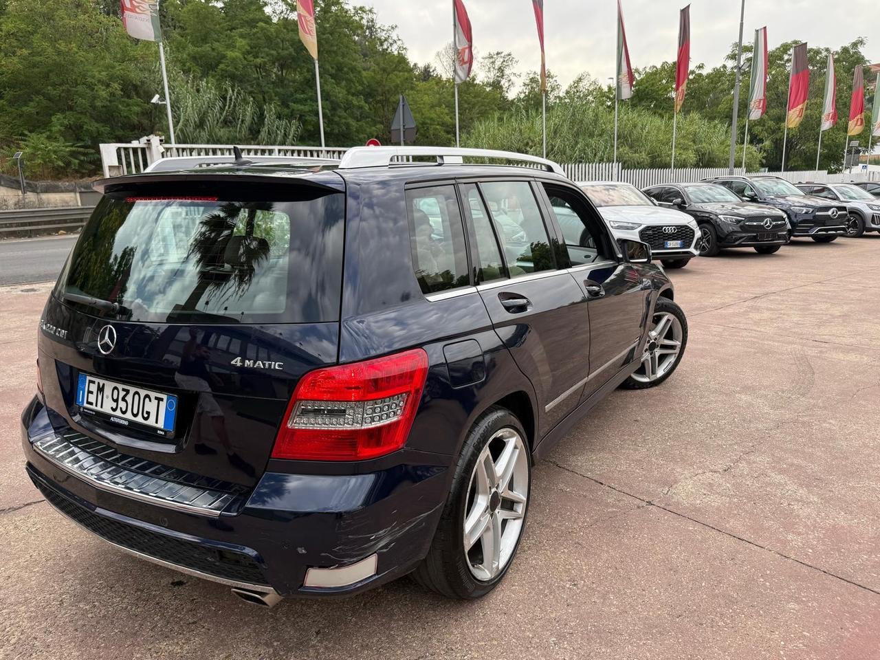 Mercedes-benz GLK 220 CDI 4Matic BlueEFFICIENCY Sport
