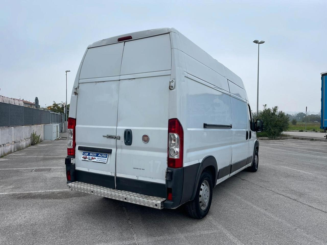 FIAT DUCATO MAXI 3.0 METANO 2013 12 MESI DI GARANZIA