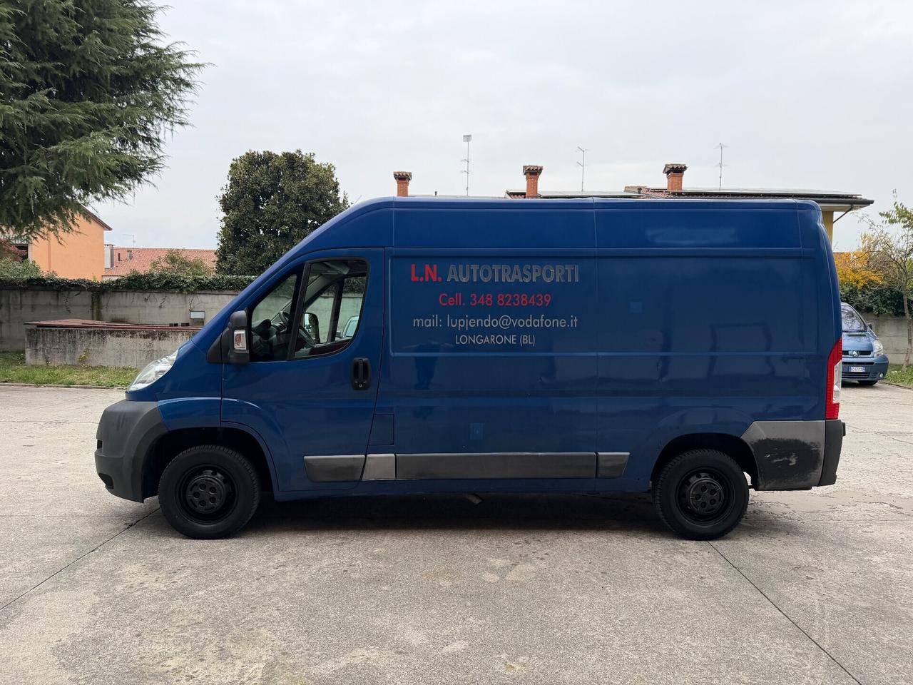 Citroen Jumper 33 2.2 HDi/130 PC-TN Furgone