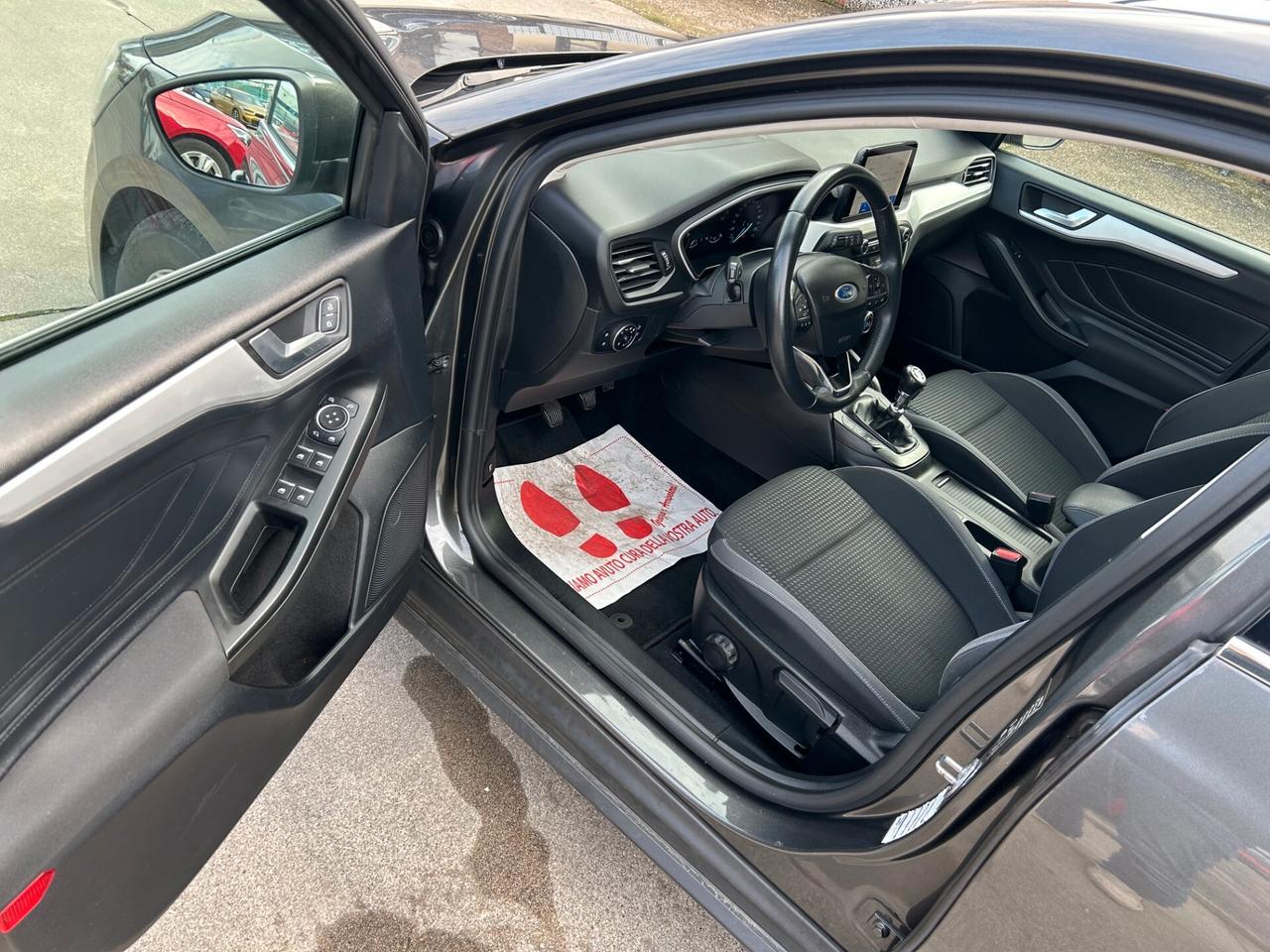 Ford Focus 1.5 EcoBlue 120 CV SW Business *GANCIO TRAINO*RETROCAMERA*