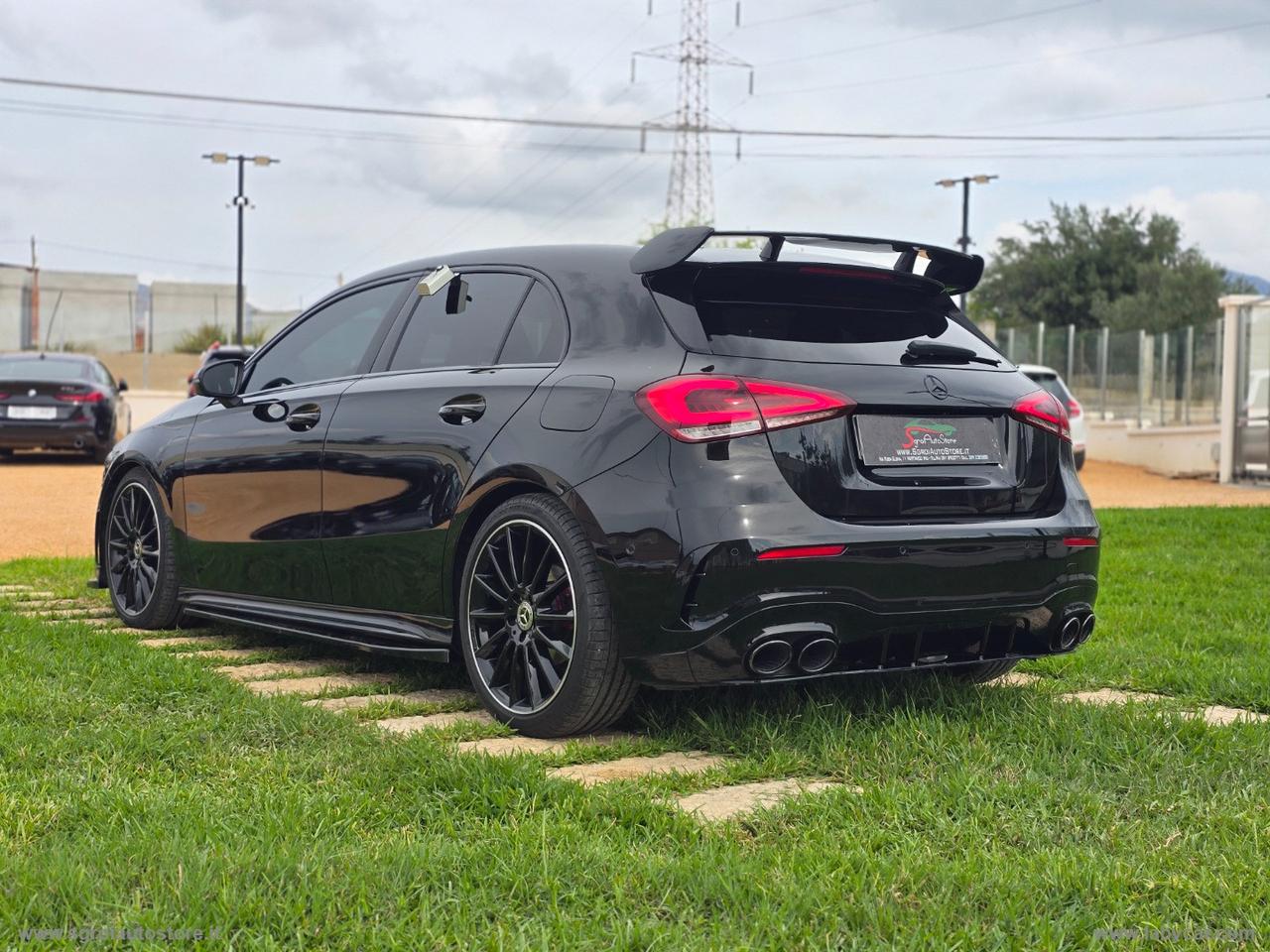 MERCEDES-BENZ A 180 d Automatic Premium