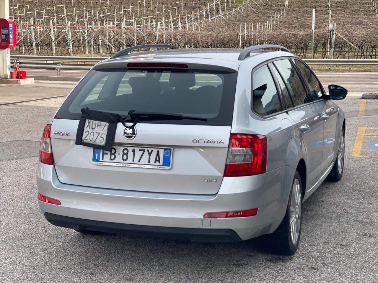Skoda Octavia 1.6 TDI CR 110 CV 4x4 SI NEOPATENTATI