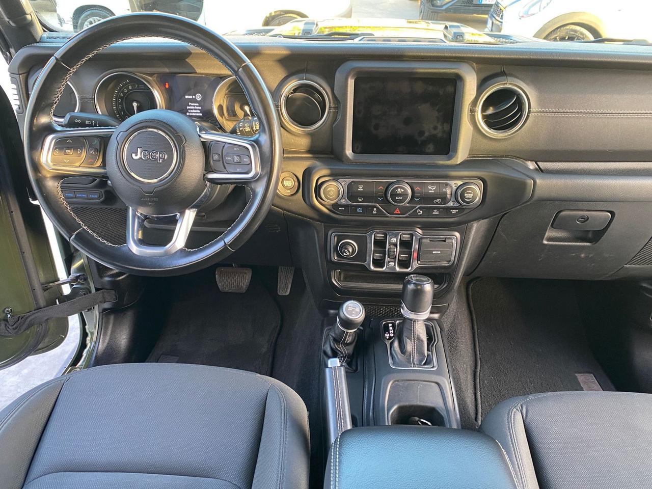 JEEP Wrangler Unlimited 4xe - Wrangler Unlimited 2.0 atx phev Sahara 4xe auto