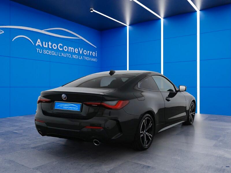 BMW Serie 4 Cpé(G22/82) 420d 48V Coupé Msport