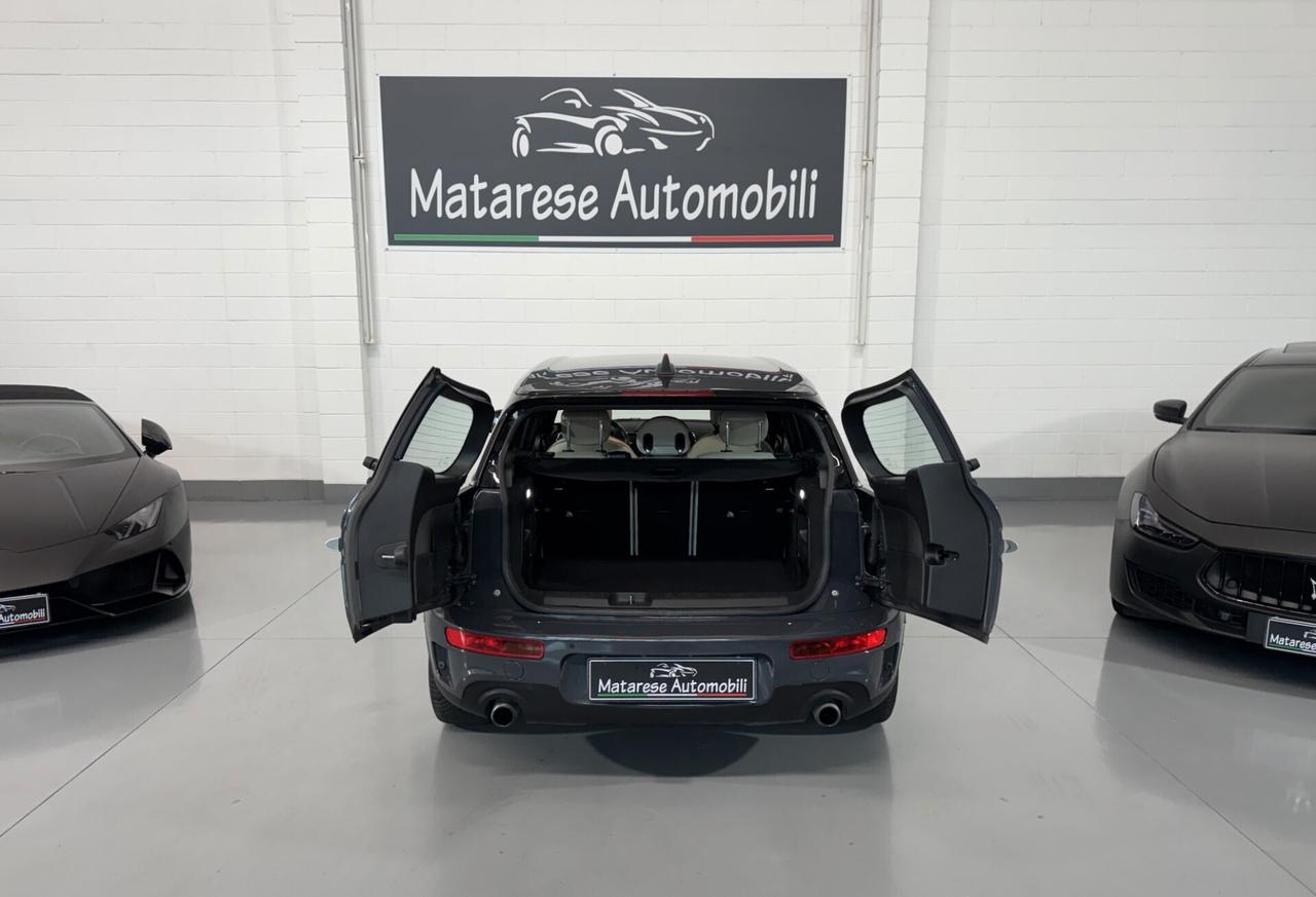 MINI Cooper S Clubman 2.0cc 192cv Auto Navi Interni Full pelle Cerchi 18"
