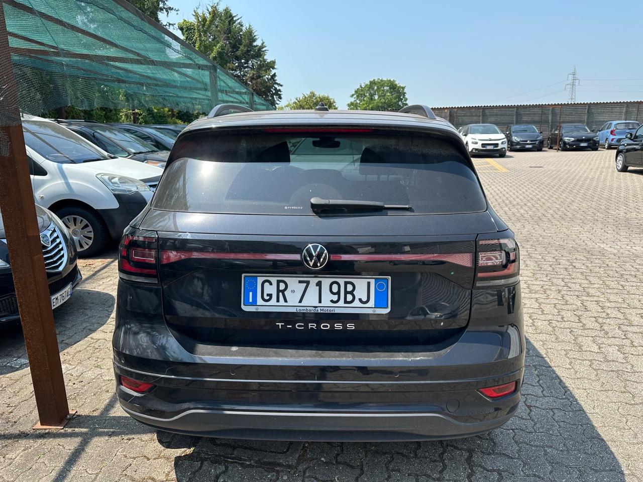 Volkswagen T-Cross 1.0 TSI 110 CV DSG Advanced