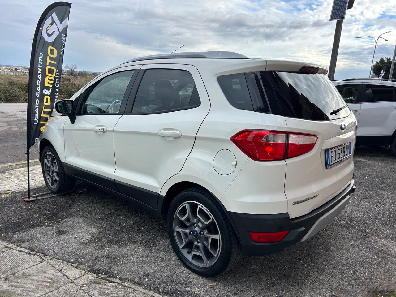 Ford EcoSport 1.5 TDCi 95 CV Titanium