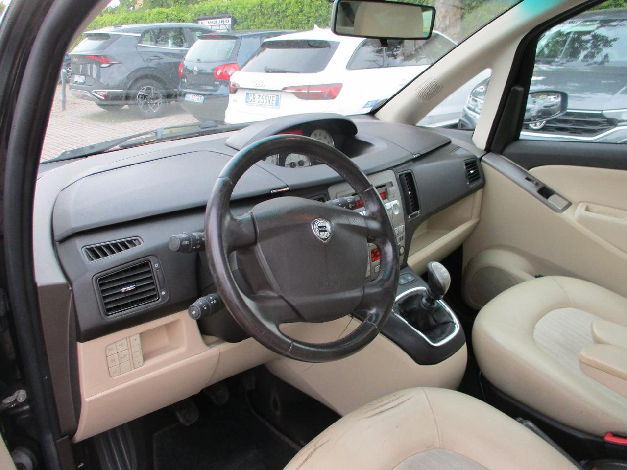 Lancia Musa 1.4 16v Platino 6m TETTO/bizona OK NEOPAT