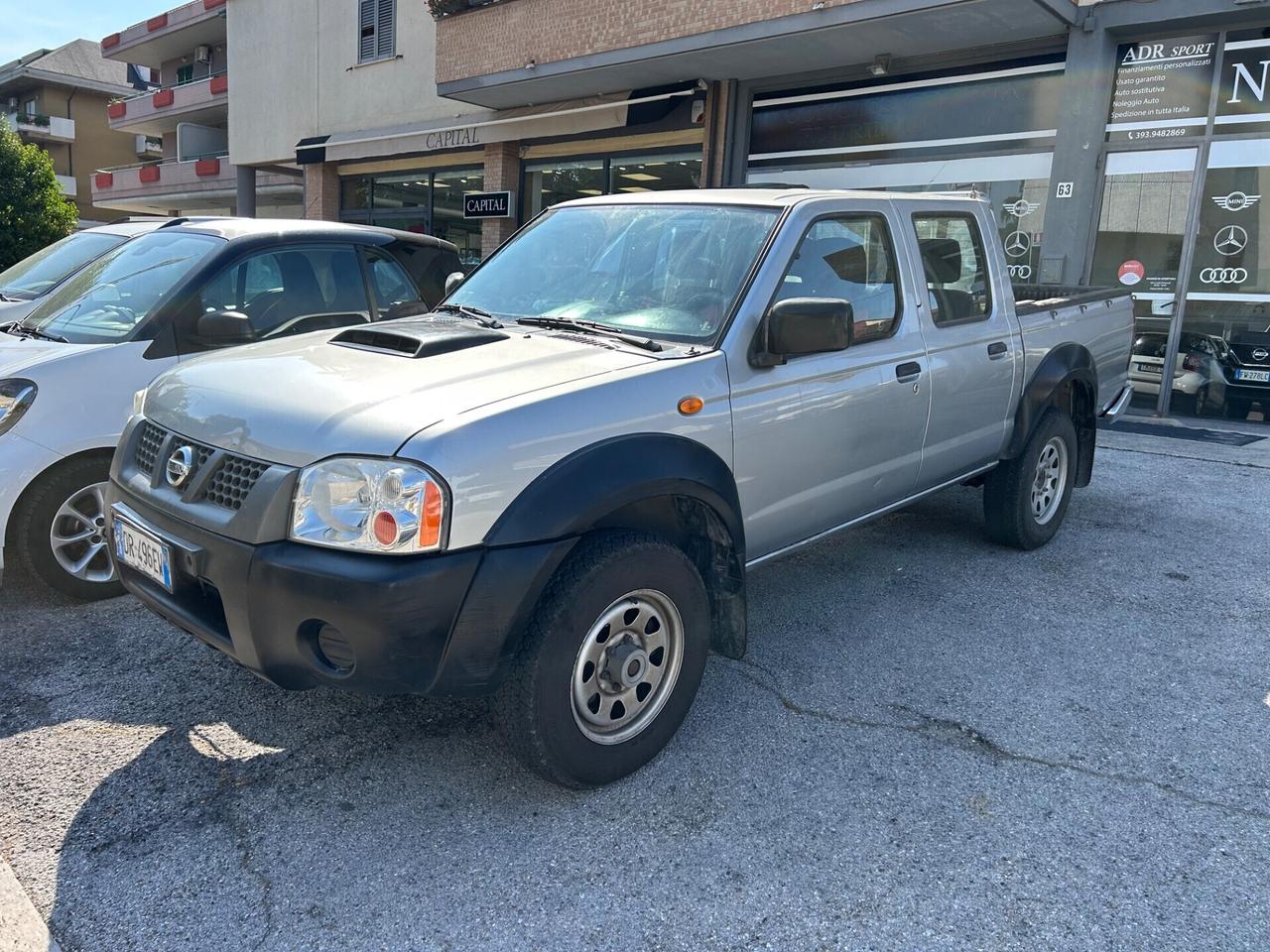 Nissan NP300 2.5 tdi PIck-UP Doppia Cabina