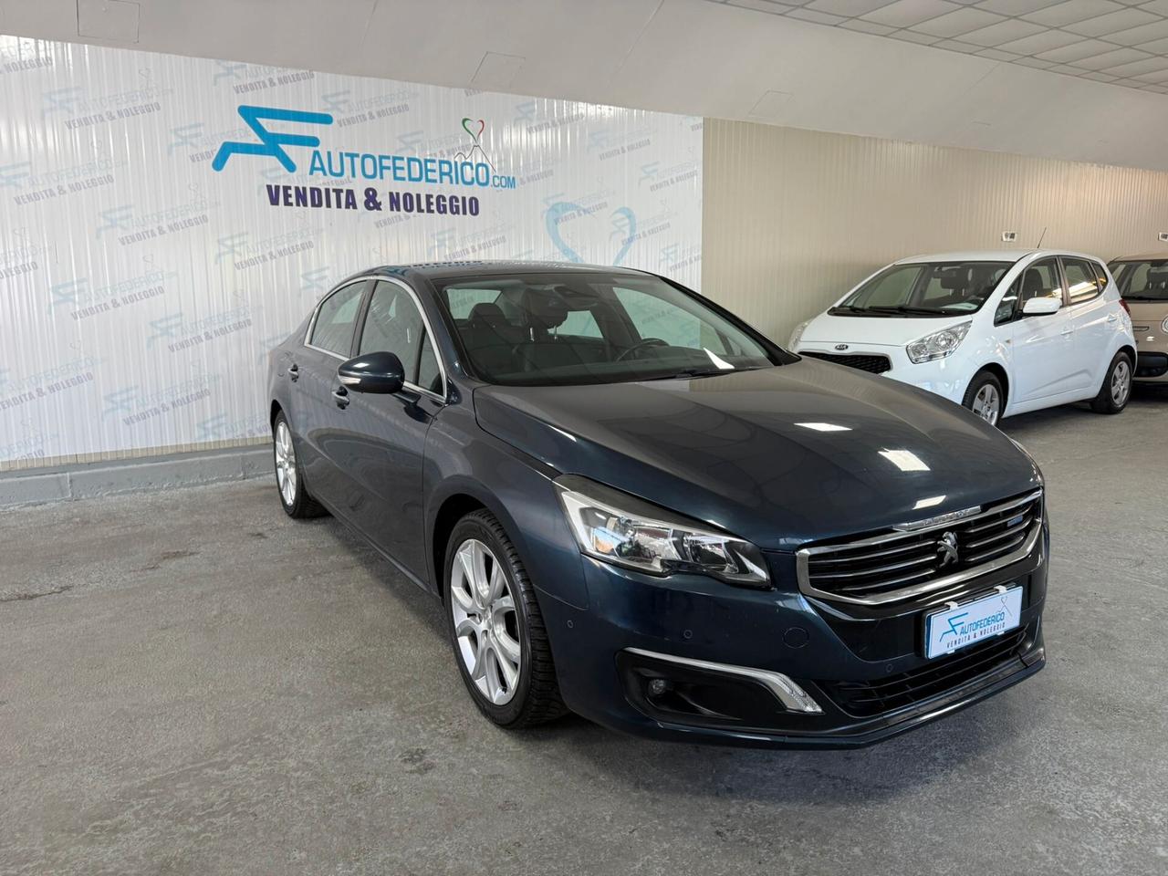 Peugeot 508 1.6 BlueHDi 120cv Automatica S&S Feline