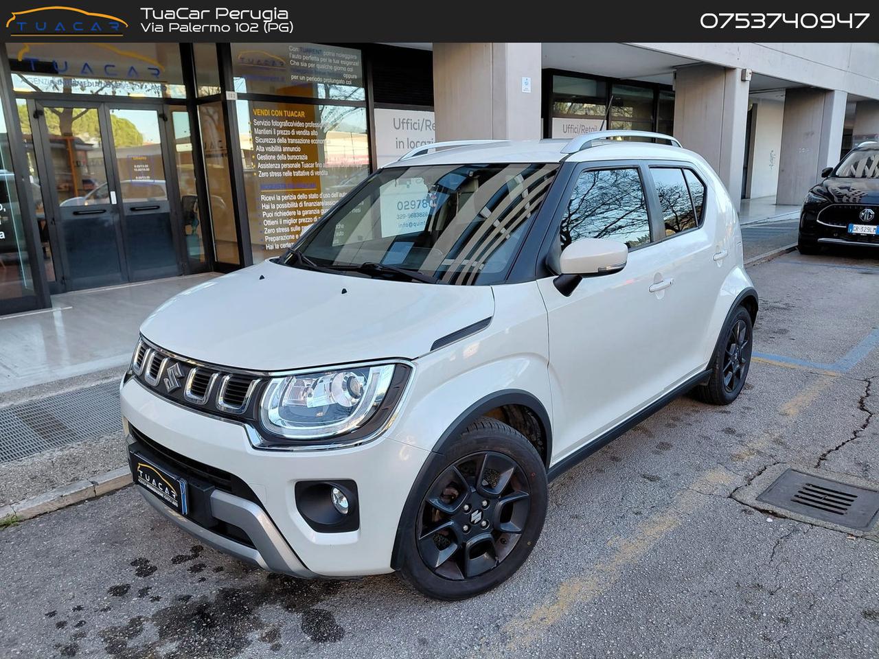 Suzuki Ignis Top 1.2 Dualjet MHEV #7789