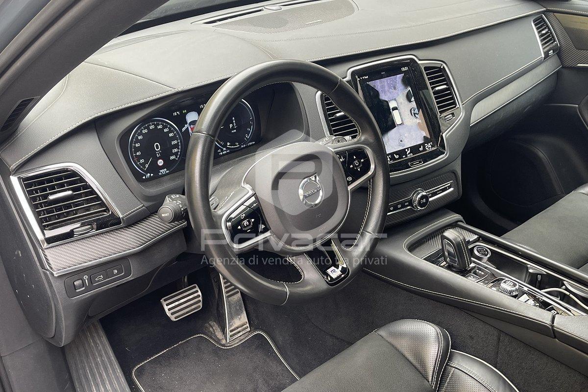 VOLVO XC90 T8 Twin Engine AWD Geartronic 7 posti R-design