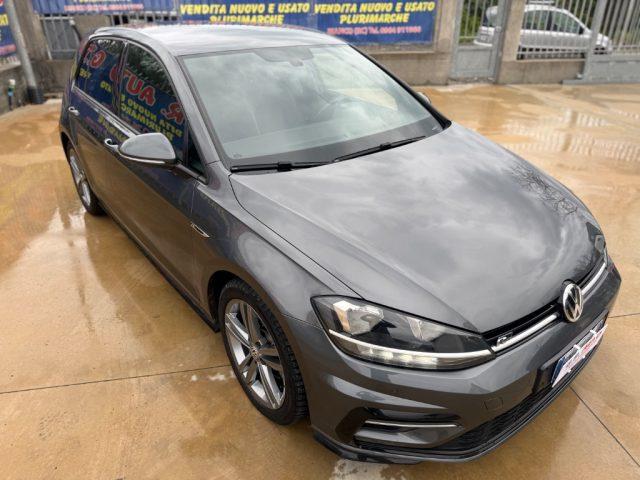 VOLKSWAGEN Golf 1.6 TDI 7.5 R-LINE UNICOPROPRIETARIO