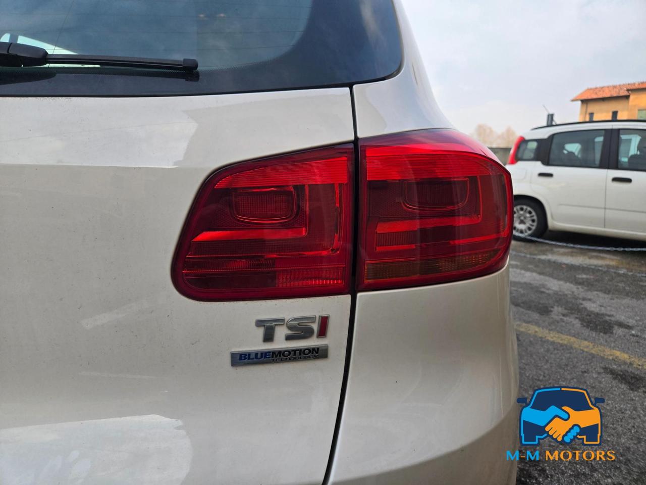 Volkswagen Tiguan 1.4 tsi Trend&Fun 122cv